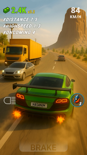 HASANIM OVERTAKE Screenshot 0