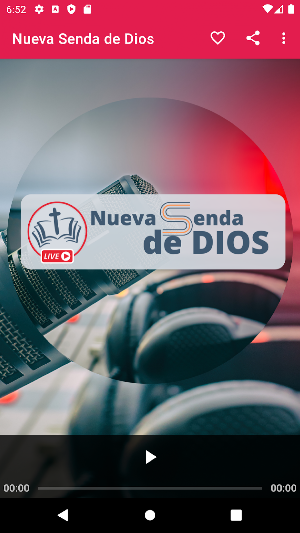 Nueva Senda de Dios Screenshot 0