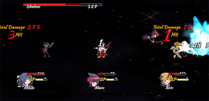 Anime Fight: Azusa's Fate Screenshot 1