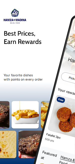 Hamza & Madina Halal Food Screenshot 0