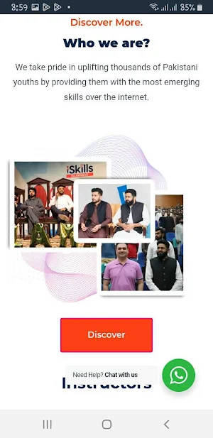 iSkills Islamabad Screenshot 2