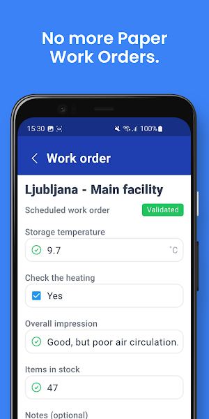 TagPlan - Field service app Screenshot 3
