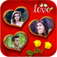 Love Photo frames Collage