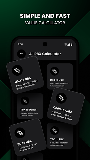 RBX Calculator & Robux Counter Screenshot 1
