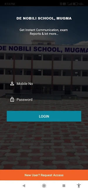De Nobili School Mugma Screenshot 0