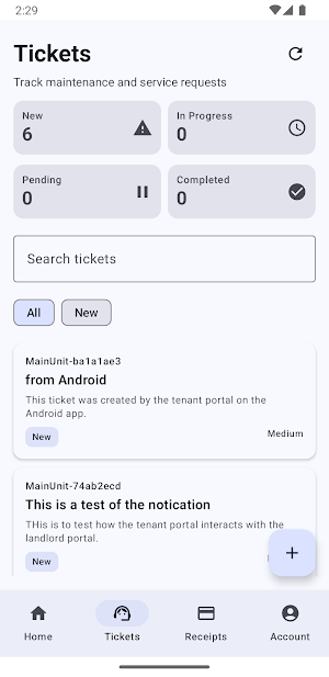 Gurenter Tenant Screenshot 2