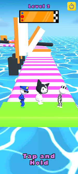 Kuromi Crazy Race Screenshot 0