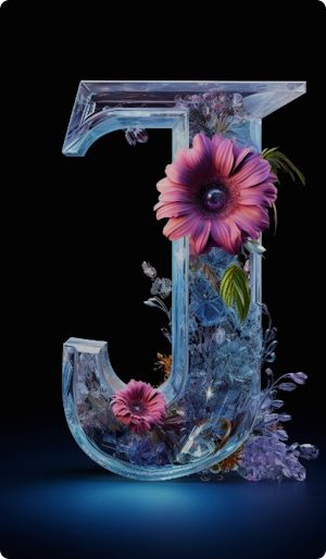 J Name Wallpaper Screenshot 3