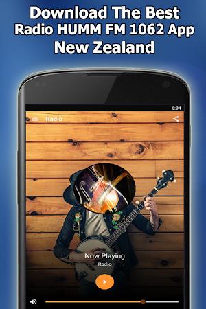 Radio HUMM FM 1062 Online Free Screenshot 1