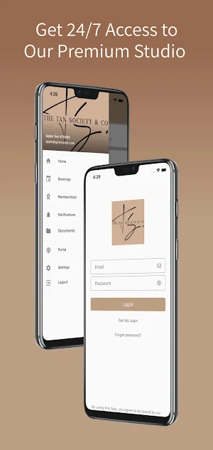 The Tan Society and Co Screenshot 0