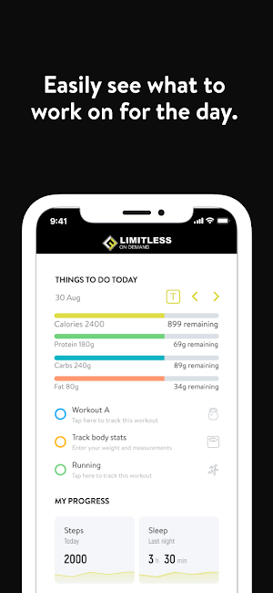 Limitless On Demand Screenshot 3