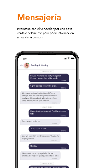 Square Sellers Screenshot 2