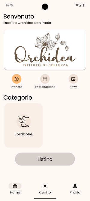 Estetica Orchidea San Paolo Screenshot 0