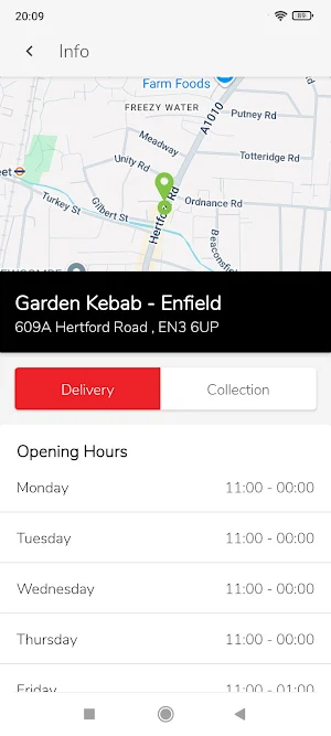 Garden Kebab - Enfield Screenshot 1