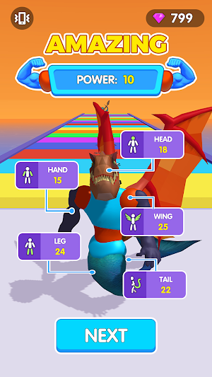 Monster Merge Level Screenshot 2