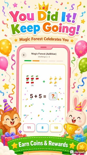 Math Kids Screenshot 1
