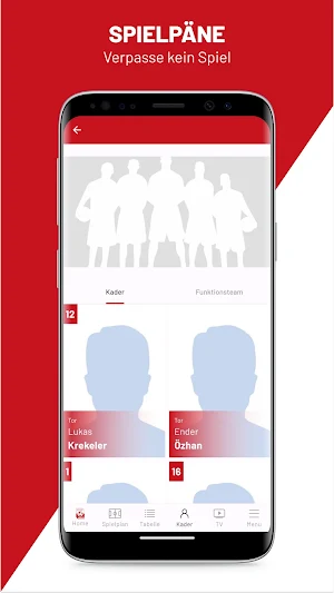 Rot Weiss Ahlen e.V. Screenshot 3