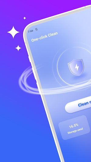 One-Click Clean Screenshot 0