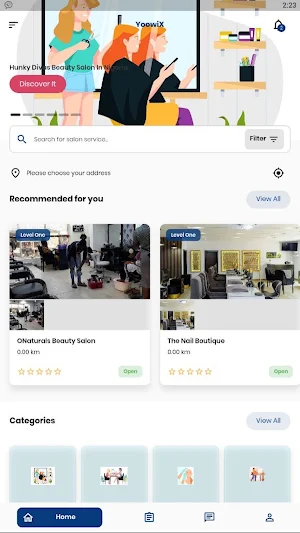 YoowiX Business Screenshot 1