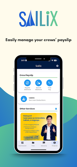 Sailix Screenshot 2