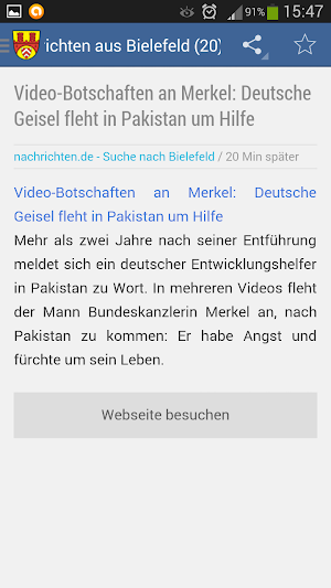 Bielefeld Screenshot 1