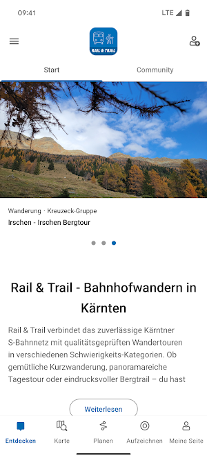 Rail & Trail Screenshot 0