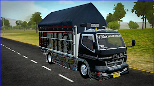 Mod BUSSID Truk Oleng Screenshot 1