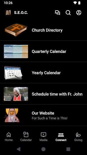 St. Elizabeth Orthodox Church Screenshot 3
