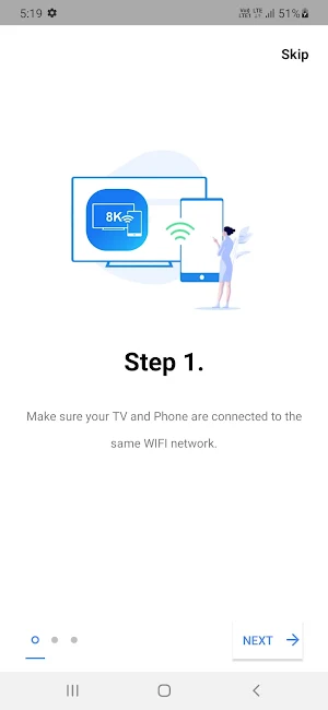 Screen Mirroring - Cast to TV Screenshot 2