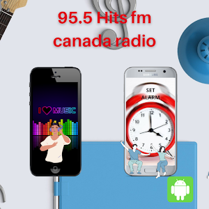 95.5 Hits fm canada radio Screenshot 1