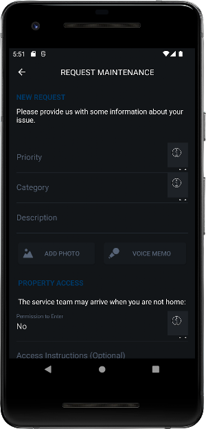 Thompson Thrift Resident App Screenshot 3