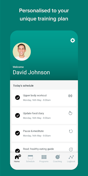 Sean Roberts Personal Training Screenshot 1