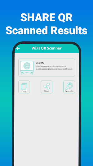 Wifi QR Scan- Password Scanner Screenshot 2