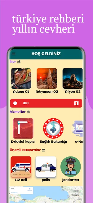 türkiye rehberi Screenshot 0