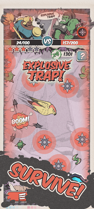Flappy Combat Screenshot 0