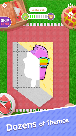 Paper Fold - Origami Puzzle Screenshot 2
