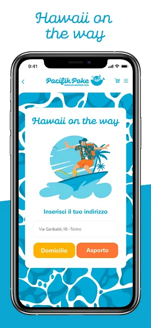 Pacifik Poke Screenshot 0