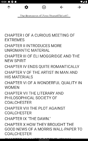 Book, The Romance of Zion Chapel [3d ed.] Screenshot 2