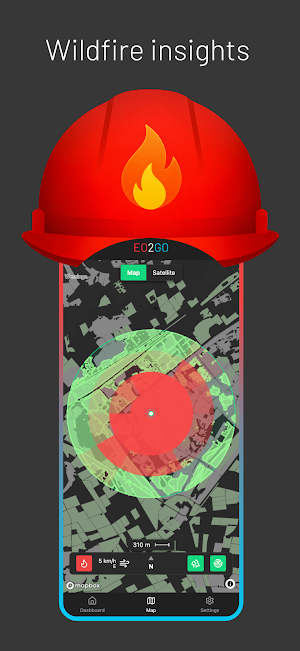 EO2GO Wildfire Edition Screenshot 0