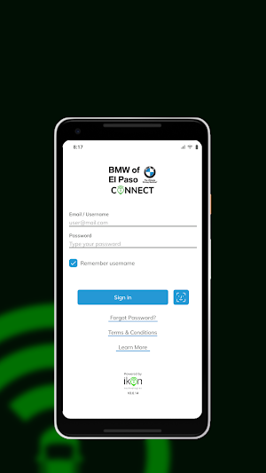 BMW El Paso Connect Screenshot 0