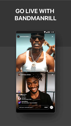 Bandmanrill - Official App Screenshot 2