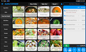 Aldelo Express - Tablet POS Screenshot 0