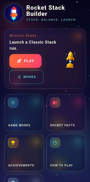 Rocket Stack Builder Screenshot 0