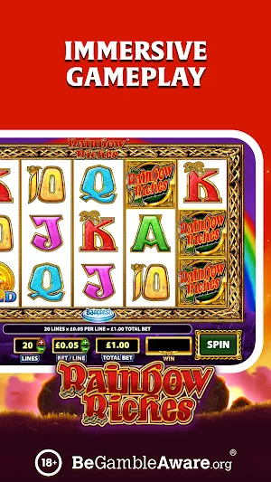 Buffalo Spins - Slots & Games Screenshot 3