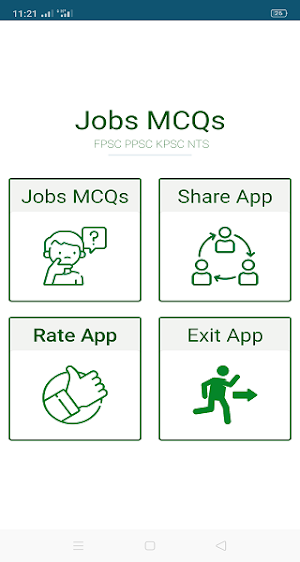 All MCQs : Pakistani Jobs Tests Preparations Screenshot 1
