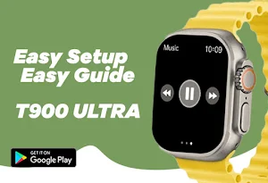 T900 ultra smart watch guide Screenshot 1