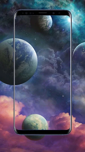 Galaxy Wallpapers Screenshot 1
