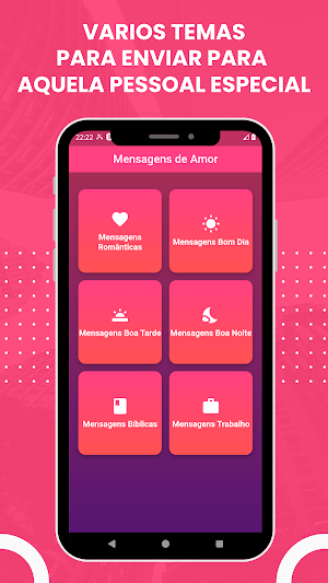 Mensagens e Cartões de Amor Screenshot 0