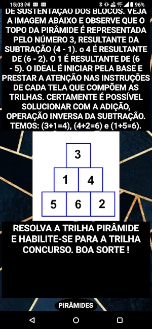 Matemática e Raciocínio Lógico Screenshot 3