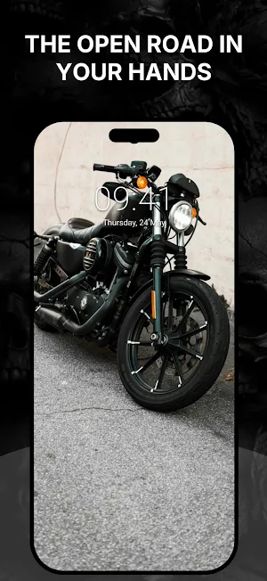 Harley Davidson Wallpaper 4K Screenshot 2